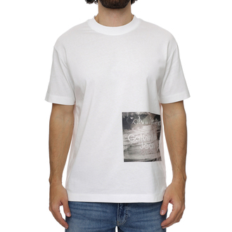 Muška majica Calvin Klein Motion Blur Photoprint Tee