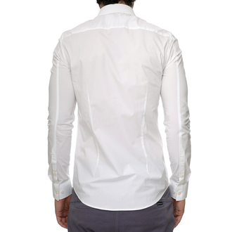 Muška košulja Calvin Klein CK CHEST LOGO SLIM STRETCH SHIRT