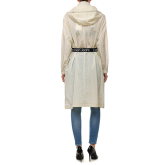Ženska jakna Calvin Klein LOGO BELT FEMININE JACKET