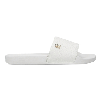 Ženske papuče Tommy Hilfiger TH MONOGRAM POOLSIDE