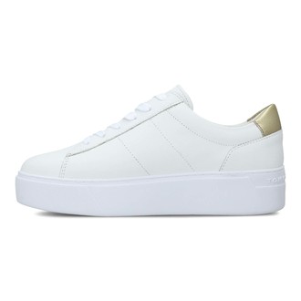 Ženske patike Tommy Hilfiger PLATFORM COURT SNEAKER METALLICS