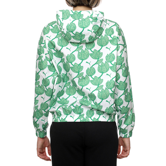 Ženska jakna Puma Blossom AOP Windbreaker