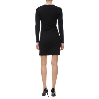 Ženska haljina Tommy Hilfiger TJW LS LOGO BODYCON DRESS