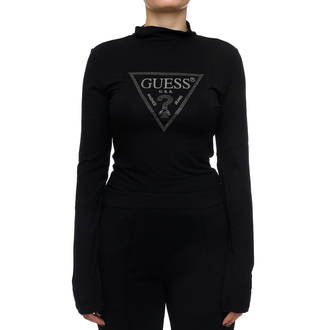 Ženska majica Guess LS EVELYN LOGO BODY