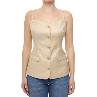 Ženska majica Guess SL ISABEAU CORSET TOP