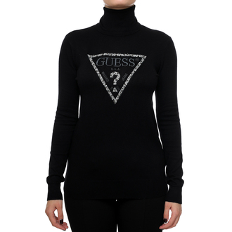 Ženska rolka Guess PIPER TRIANGLE LOGO TN LS SWTR