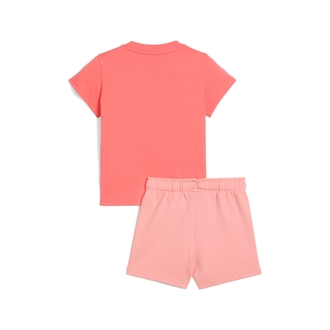 Dječiji set Puma MINICATS ESS Tee and Shorts Set INF