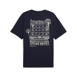 Muška majica Puma GRAPHICS PUMAHotel Relaxed Tee