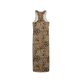 Ženska haljina Puma LEO LUXE Slim AOP Dress