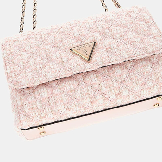 Ženska torba Guess GIULLY 2 COMP COVERTIBLE FLAP