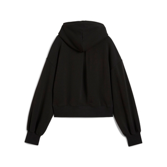Ženski duks Puma WARDROBE ESS Relaxed Cropped Hoodie TR