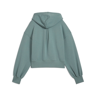 Ženski duks Puma WARDROBE ESS Relaxed Cropped Hoodie TR