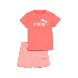 Dječiji set Puma MINICATS ESS Tee and Shorts Set INF