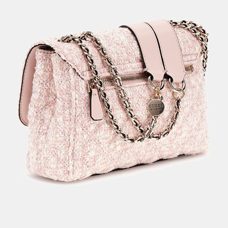 Ženska torba Guess GIULLY 2 COMP COVERTIBLE FLAP
