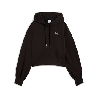 Ženski duks Puma WARDROBE ESS Relaxed Cropped Hoodie TR