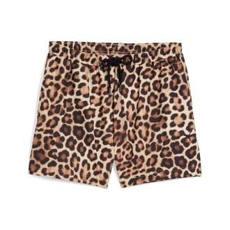 Ženski šorc Puma LEO LUXE A-Line AOP Shorts 3