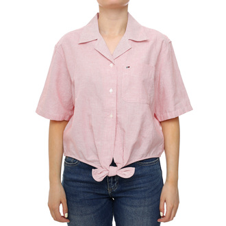 Ženska košulja Tommy Hilfiger TJW CRP LINEN SS SHIRT