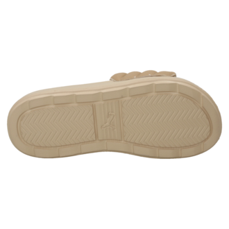 Ženske papuče Puma Karmen Slide Puffy Wns Aqua Metallics