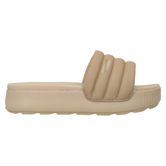 Ženske papuče Puma Karmen Slide Puffy Wns Aqua Metallics