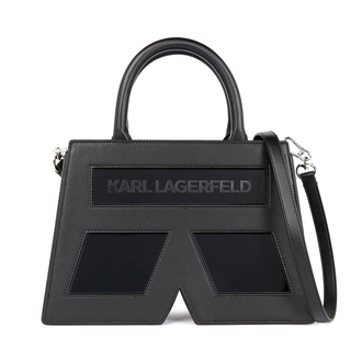 Karl Lagerfeld Ikon/K Top Handle Leather