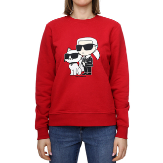 Ženski duks Karl Lagerfeld Ikonik 2.0 Sweatshirt