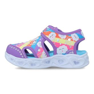Dječije sandale Skechers HEART LIGHTS SANDALS
