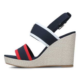 Ženske sandale Tommy Hilfiger Rwb Feminine Wedge