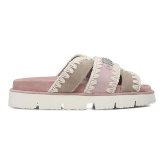 Ženske papuče Mou Bio Sandal Bicolor-Metal Logo
