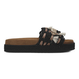 Ženske papuče Mou Monoband Rope Sandal Fringes