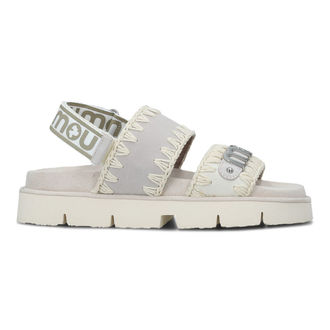 Ženske sandale Mou Bio Sandal Suede&Canvas