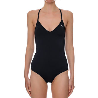 Ženski kupaći Puma SWIM WOMEN V-NECK CROSSBACK SWIMSUIT 1P