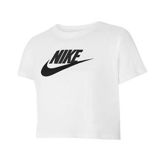 Dječija majica Nike GIRLS SPORTWEAR TEE CROP FUTURA