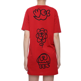 Ženska haljina Puma x MR DOODLE T-shirt Dress