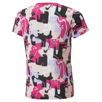 Dječija majica Puma ESS+ STREET ART AOP Tee G