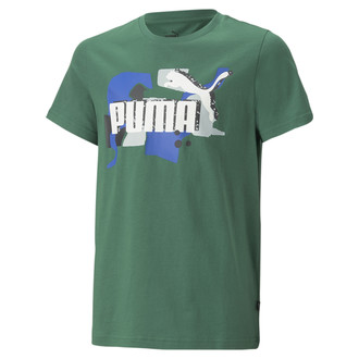 Dječija majica Puma ESS+ STREET ART Logo Tee B