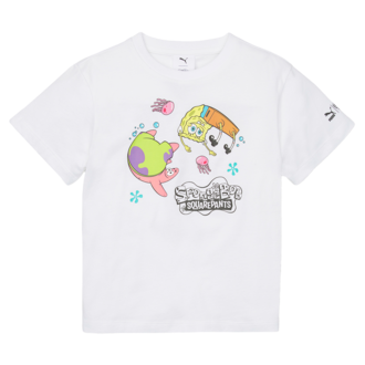 Dječija majica Puma x SPONGEBOB Tee