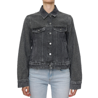 Ženska jakna Karl Lagerfeld Denim Jacket W/ Rhinestones