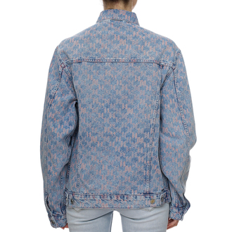 Ženska jakna Karl Lagerfeld Kl Printed Denim Jacket