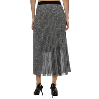 Ženska suknja Karl Lagerfeld Sequin Pleated Skirt