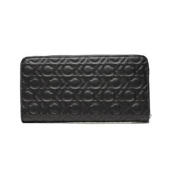 Ženski novčanik Calvin Klein MUST Z/A WALLET LG EMBOSSED