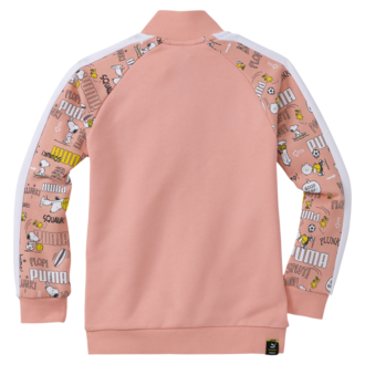 Dječiji duks Puma X PEANUTS T7 Track Jacket G