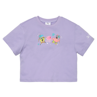 Dječija majica Puma x SPONGEBOB Girls Tee