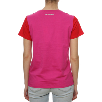 Ženska majica Karl Lagerfeld Ikonik 2.0 Choupette T-Shirt