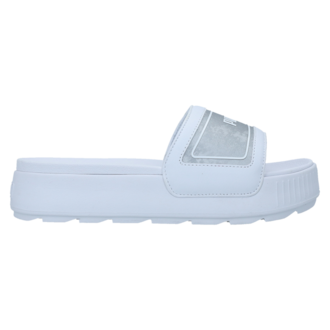 Ženske papuče Puma KARMEN SLIDE SPACE METALLICS