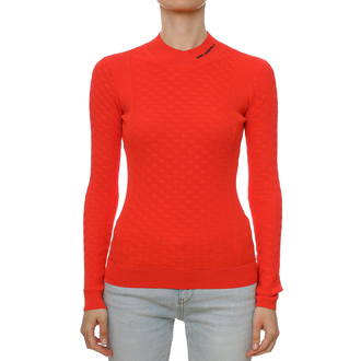 Ženski džemper Karl Lagerfeld Lightweight Textured Mockneck