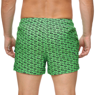 Muški kupaći Puma SWIM MEN LOGO PRINT SHORT SHORTS 1P