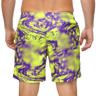 Muški kupaći Puma SWIM MEN PRINTED MID SHORTS 1P