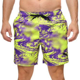 Muški kupaći Puma SWIM MEN PRINTED MID SHORTS 1P