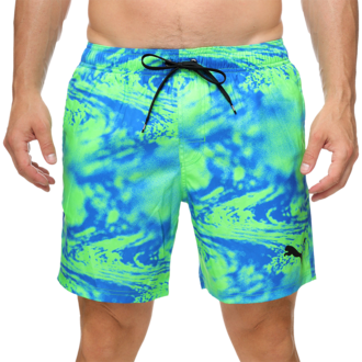 Muški kupaći Puma SWIM MEN PRINTED MID SHORTS 1P