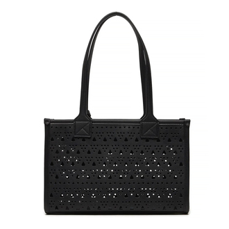 Ženska torba Karl Lagerfeld k/skuare md tote perforated